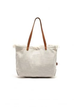 MISAKO SALVI RAFFIA Cabas Sand Femme