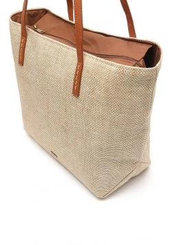 MISAKO PARAISO RAFFIA Cabas Sand Femme -Promos MISAKO Boutique a98a7c943e624e74bdf1afe52a3b543a