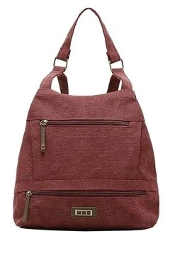 MISAKO MILI Sac à Dos Dark Red Femme