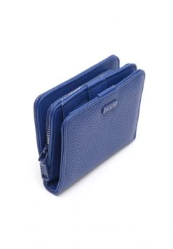 MISAKO Femme CANYA Portefeuille Blue -Promos MISAKO Boutique aad7013786f34391bce4c501f685f7dd