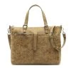 MISAKO Femme Sac à Main Camel