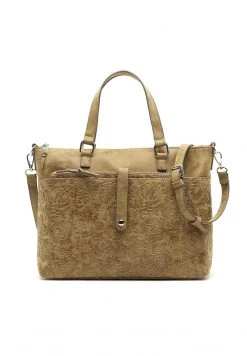 MISAKO Femme Sac à Main Camel