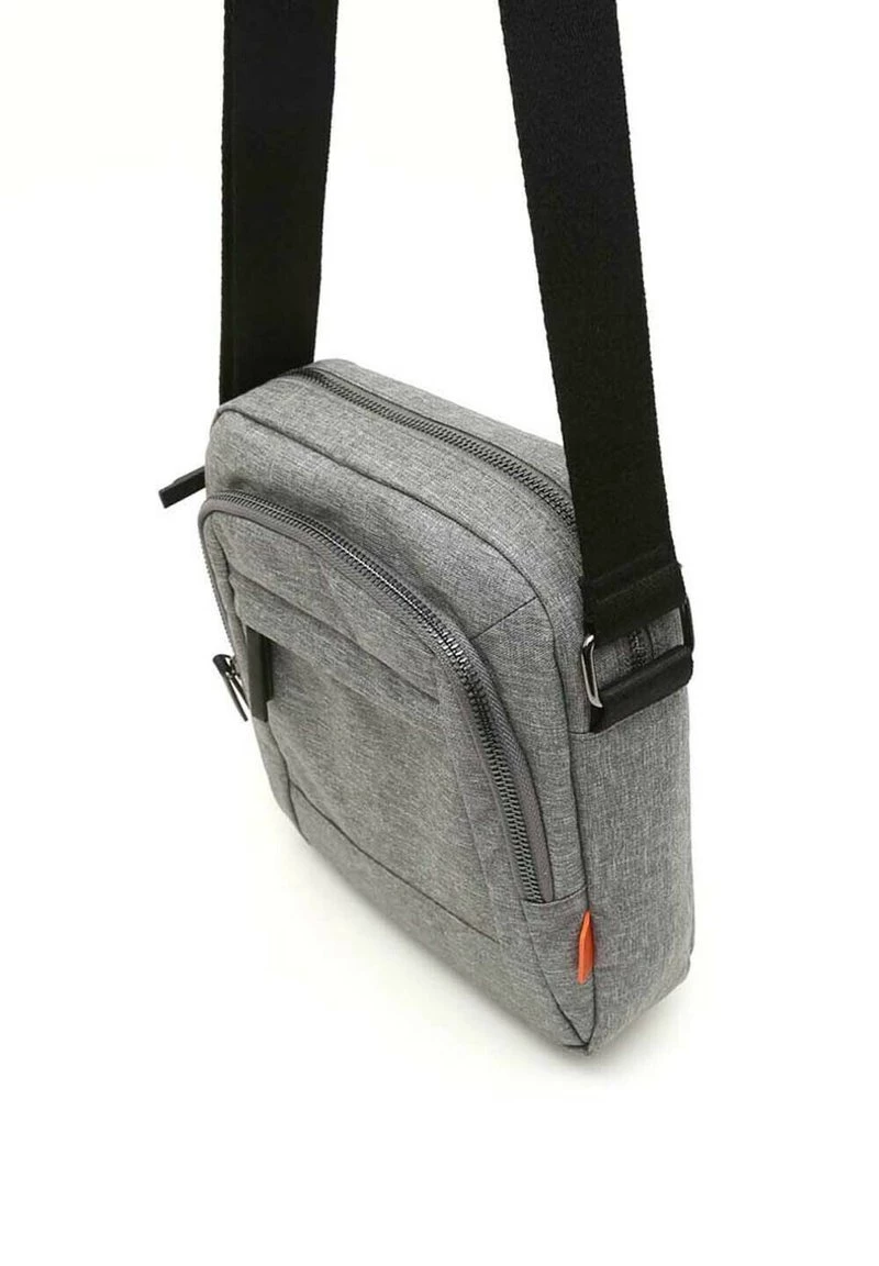 MISAKO Unisex PICU Sac Bandoulière Grey 4 MISAKO Unisex PICU Sac Bandoulière Grey – Image 4