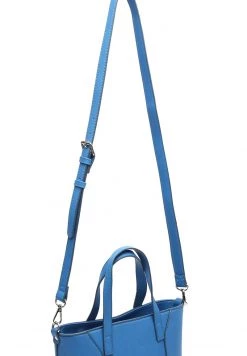 MISAKO CATRAN Sac à Main Blue Femme -Promos MISAKO Boutique ab61e964609c4d008e762b5f94fa5a06