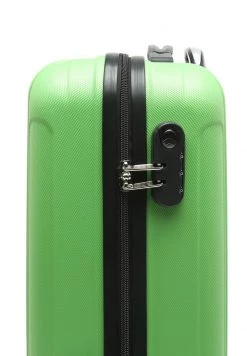 MISAKO Unisex LUISA Valise à Roulettes Light Green -Promos MISAKO Boutique abe13fb01a944e45ac3f250a3c50f687