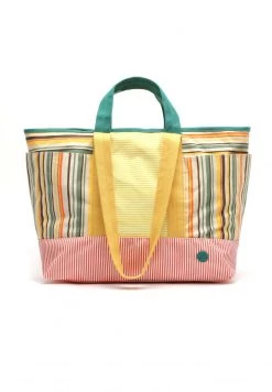 MISAKO TARAN RAFFIA Cabas Green Femme