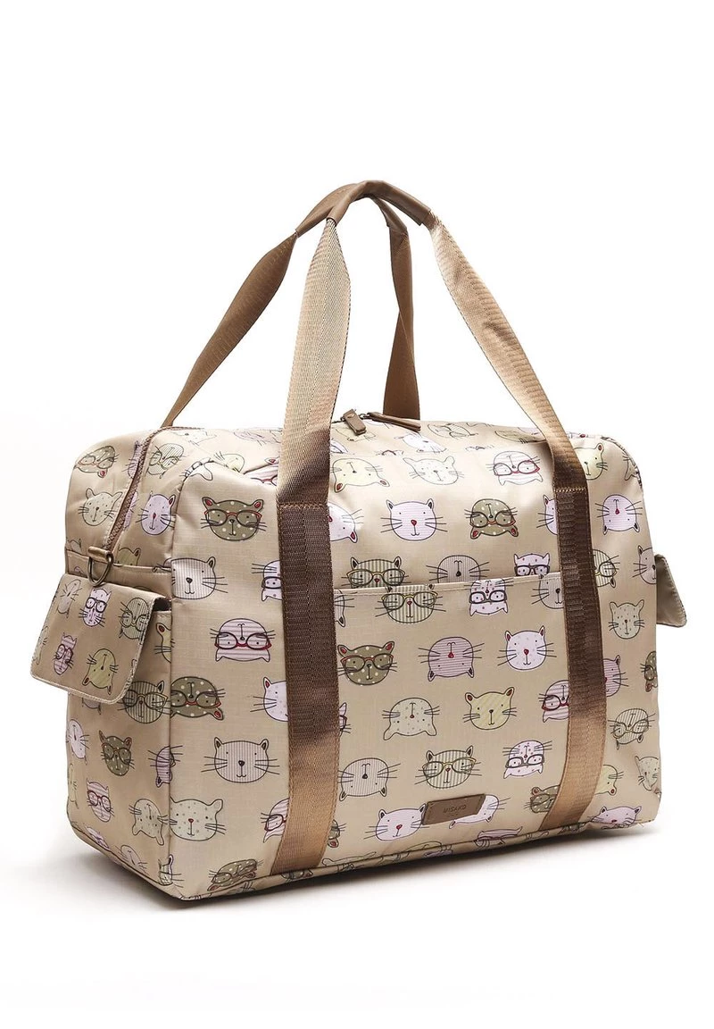 MISAKO ESMELI Sac Week End Beige Unisex 2 MISAKO ESMELI Sac Week End Beige Unisex – Image 2