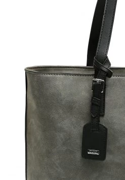MISAKO Femme JACKY Cabas Grey -Promos MISAKO Boutique ae5e575056c94754b5f190dbe67c3ad3