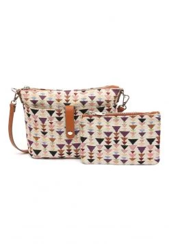 MISAKO TRIANGLES Sac Bandoulière Beige Femme 9 MISAKO TRIANGLES Sac Bandoulière Beige Femme -Promos MISAKO Boutique ae617b98162741ccaf87d7653ae22fc8