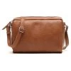 MISAKO Femme MENOR Sac Bandoulière Camel