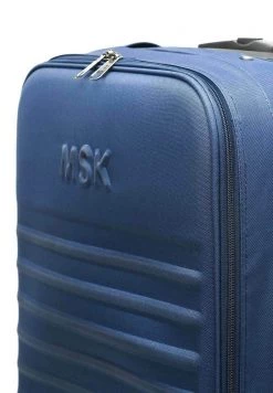 MISAKO Unisex LILI Valise à Roulettes Dark Blue -Promos MISAKO Boutique afa7a720b0734fc98e4fc31d583365fb