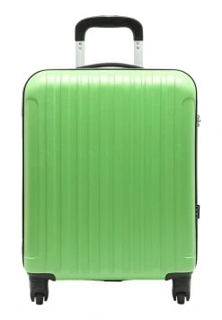 MISAKO Unisex LUISA Valise à Roulettes Light Green