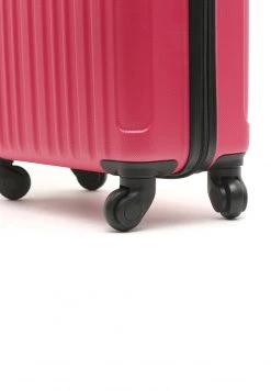 MISAKO Unisex LUISA Valise à Roulettes Light Pink -Promos MISAKO Boutique b0f9b2014f6c49ffb764621c8dae700b