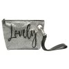 MISAKO Femme MOLON SMALL VANITY Pochette Grey
