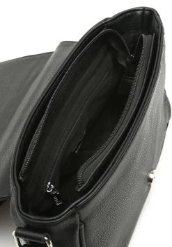 MISAKO Femme PARCHES MONEY POCKET Sac Bandoulière Black -Promos MISAKO Boutique b159a6439cfd441d8735d86c570f7a43