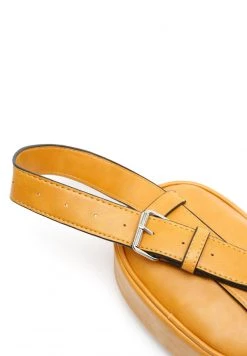 MISAKO Femme INDALA WAIST Sac Banane Mustard Yellow -Promos MISAKO Boutique b3aed8bb34db4bc289102c5ce50df1f9