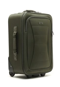 MISAKO LESLIE Valise à Roulettes Green Unisex -Promos MISAKO Boutique b466e4d9fb4144eeba337b7d4cbea272