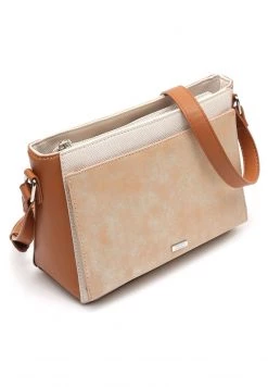 MISAKO Femme RALFITA Sac Bandoulière Camel -Promos MISAKO Boutique b4f6455b7d634067bb361923b3f098b0