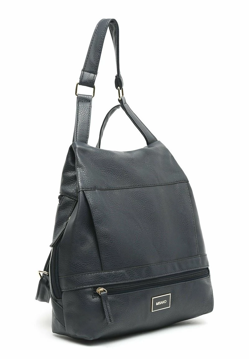 MISAKO SULI Sac à Dos Dark Blue Femme 2 MISAKO SULI Sac à Dos Dark Blue Femme – Image 2