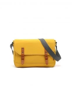 MISAKO Femme TELNEA Sac Bandoulière Yellow
