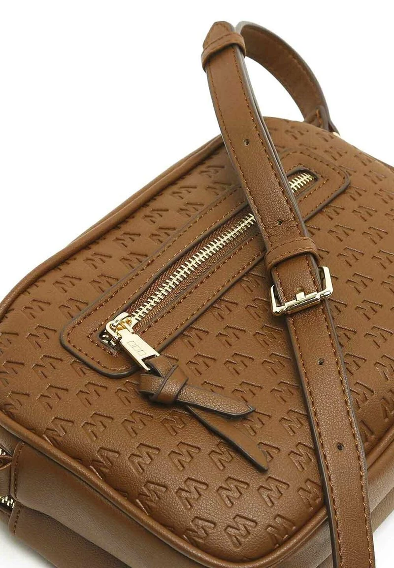 MISAKO Femme CLASSI Sac Bandoulière Brown 3 MISAKO Femme CLASSI Sac Bandoulière Brown – Image 3