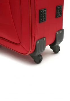 MISAKO Unisex LESLIE MEDIUM Set De Valises RED -Promos MISAKO Boutique b6eeea9dead4447daad92bd308f4229e