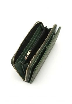 MISAKO Femme CLASSI BIG Portefeuille Green -Promos MISAKO Boutique b854363e8882445fa0c4bb2476f1b175