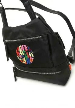 MISAKO Femme GANG Sac à Dos Black -Promos MISAKO Boutique b9104a590517481d95cac9d88ebddce5
