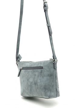 MISAKO Femme FRISE MONEY POCKET Sac Bandoulière Blue -Promos MISAKO Boutique b983b68522cb4ec89d80445833e5978e