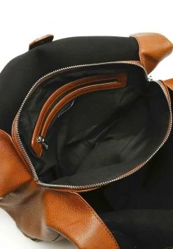 MISAKO Femme Sac à Main Camel -Promos MISAKO Boutique b9bc3208a64644b68b1dcec1ac12c64c