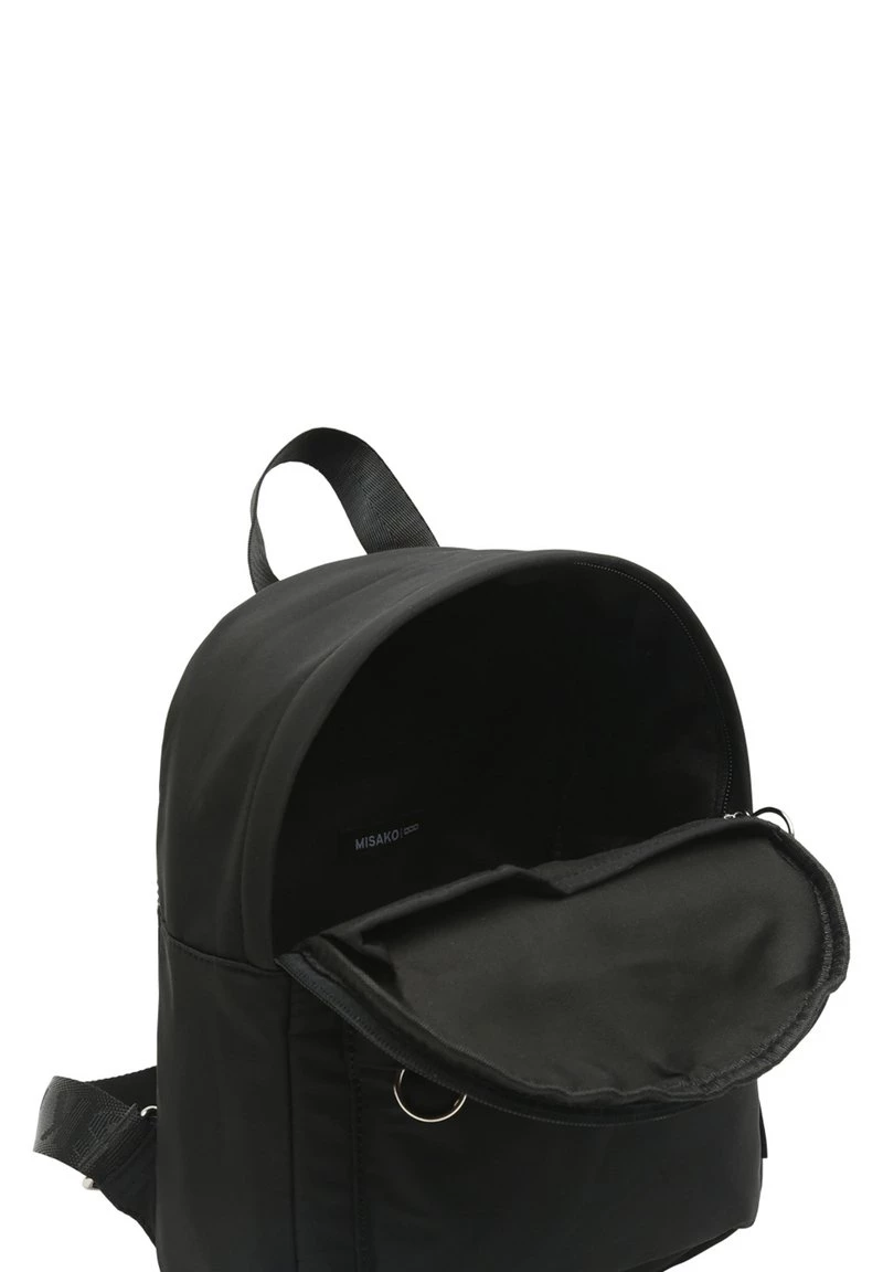 MISAKO Femme Sac à Dos Black 5 MISAKO Femme Sac à Dos Black – Image 5