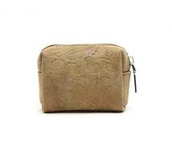 MISAKO Femme FRISE Portefeuille Camel
