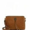 MISAKO ENGRI MONEY POCKET Sac Bandoulière Camel Femme