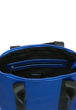 MISAKO GOMYS Sac à Main Blue Femme -Promos MISAKO Boutique bc4c17fba4e8453bbd44971a7861caa4