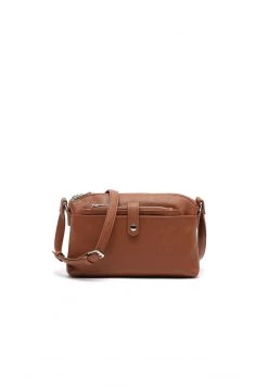 MISAKO Femme DUVET Sac Bandoulière Brown