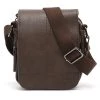 MISAKO LUKE Sac Bandoulière Dark Brown Unisex