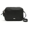 MISAKO Femme CLASSI Sac Bandoulière Black
