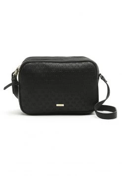 MISAKO Femme CLASSI Sac Bandoulière Black