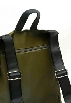 MISAKO TABY Sac à Dos Khaki Femme -Promos MISAKO Boutique c04bd247578245d88e06cb19ff90cc18