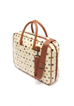 MISAKO Unisex Sac Ordinateur Beige -Promos MISAKO Boutique c0c5a2a339db4b53a588fdfe827b0153