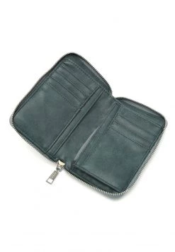 MISAKO SMALL Portefeuille Blue Femme -Promos MISAKO Boutique c1990d3e11d5410e839ab666ac6ba4e4