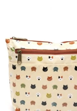 MISAKO Femme GATINI Trousse De Toilette Beige -Promos MISAKO Boutique c31915f9332e41fa8301c43d2f1f7177