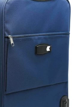 MISAKO LILI MEDIUM Valise à Roulettes Dark Blue Unisex -Promos MISAKO Boutique c36369fa9e33494f9269e1e83fab847f