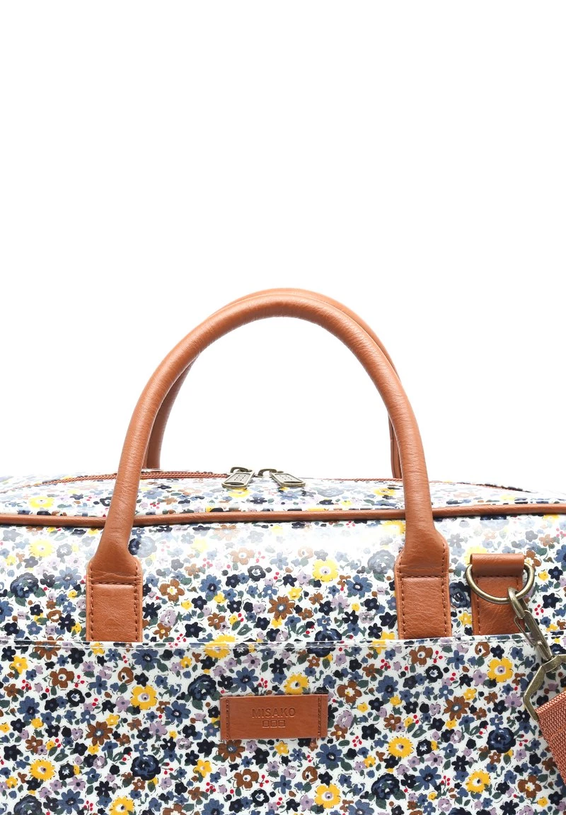 MISAKO BLOOMS Sac Ordinateur Blue Unisex 5 MISAKO BLOOMS Sac Ordinateur Blue Unisex – Image 5