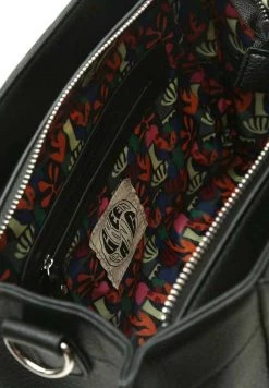 MISAKO Femme ECOLITO Sac à Main Black -Promos MISAKO Boutique c449bee08b9a4c4a8177761902a2e708