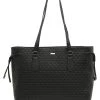 MISAKO Femme CLASSIQUE Sac à Main Black