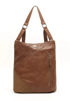 MISAKO Sac à Dos Camel Femme