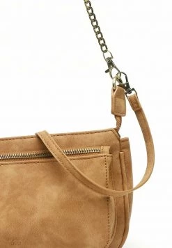 MISAKO Femme BRAULA Sac Bandoulière Camel -Promos MISAKO Boutique c4e6ad407dcb4a369e9a2c0799bbc51d