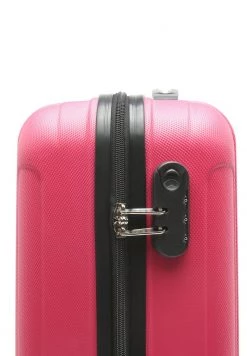 MISAKO Unisex LUISA Valise à Roulettes Light Pink -Promos MISAKO Boutique c5376efd01f0433d8912c0529a3bddf3
