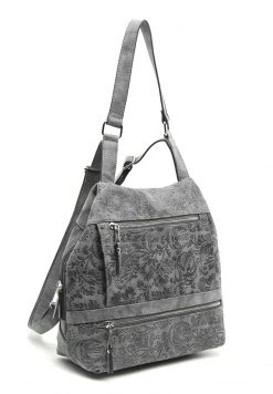 MISAKO Femme FRISE Sac à Dos Black -Promos MISAKO Boutique c5dd90a98cfd47fcbc0ef4655274bfe2